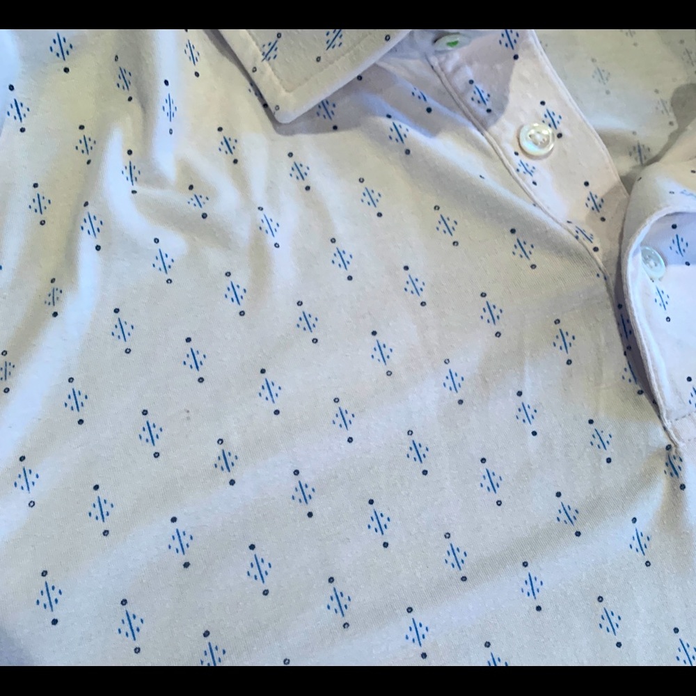 Tasc Cloud Lightweight Polo Size Large